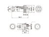 CONNECTOR-GX12-4