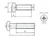 SCREW-DIN7985-M3x10