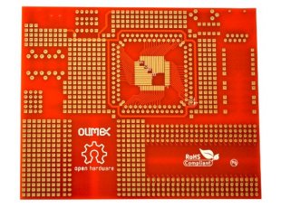 SMT-PROTOBOARD - Open Source Hardware Board